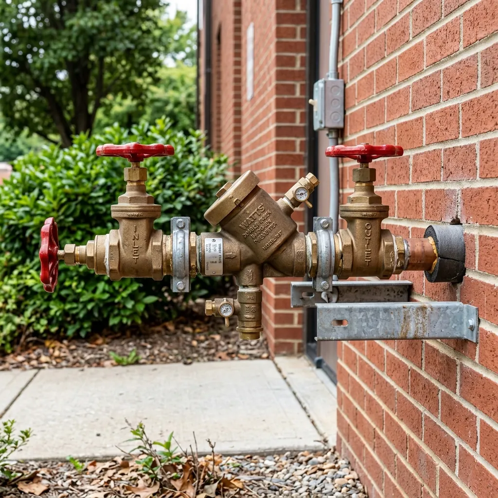 Backflow Prevention Plumber in Columbia, MD